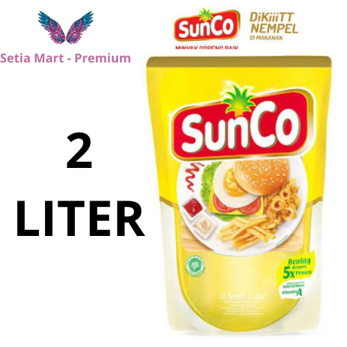 

Minyak Goreng Sunco 6-12 liter Minyak Goreng Sawit