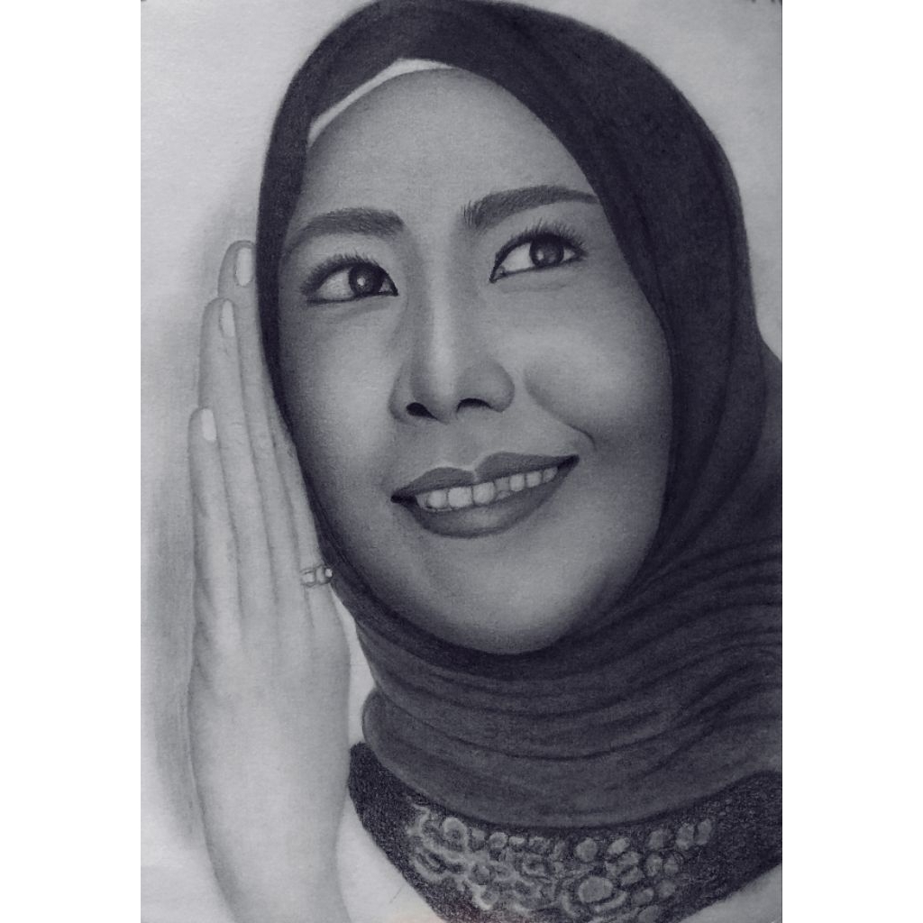 lukisan Gita KDI (21cmx29cm)