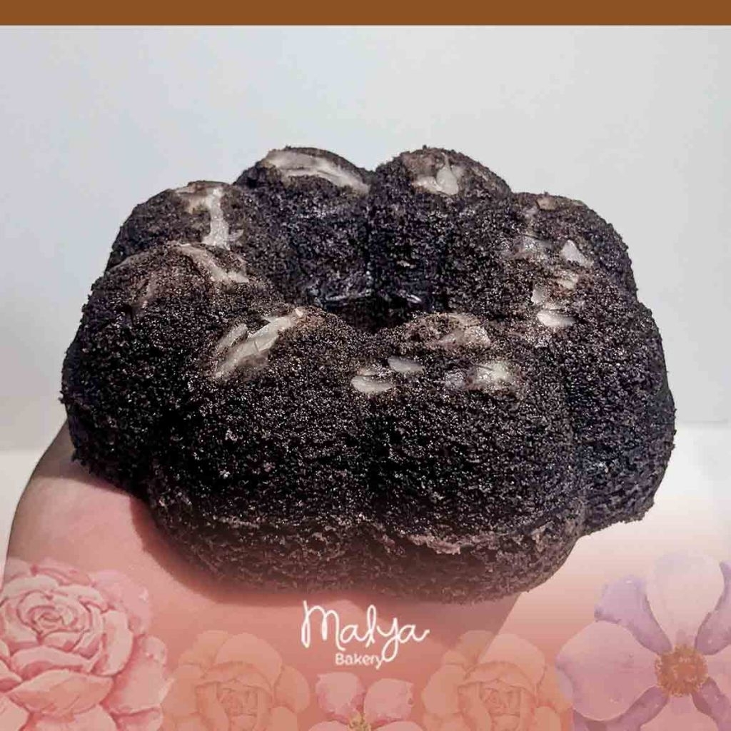 

Bolu Ketan Hitam Keju Lumer