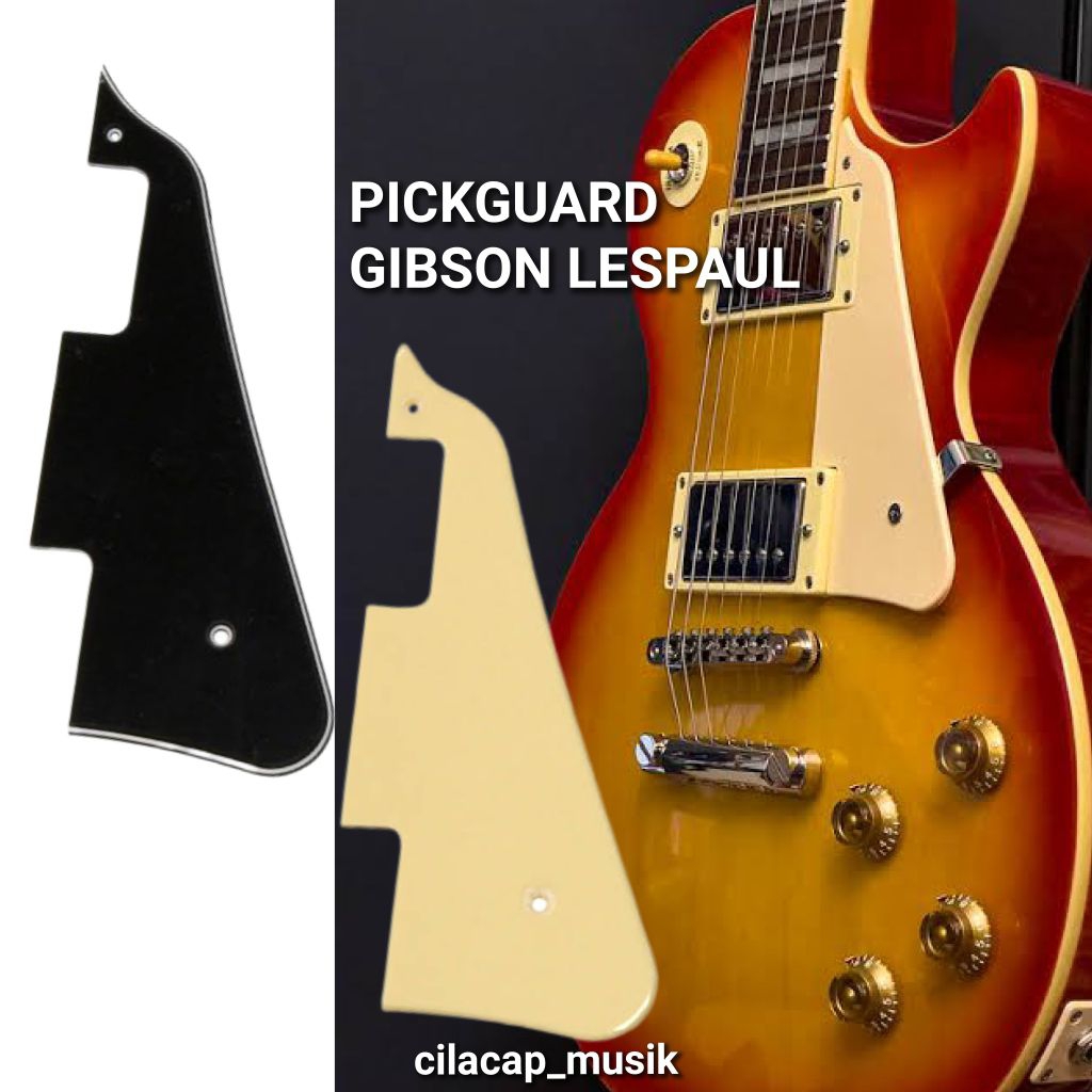 PICKGUARD GITAR GIBSON LESPAUL PICGUARD GITAR GIBSON LP