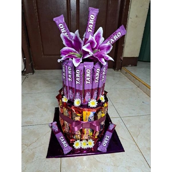 snack tower snack ultah tar