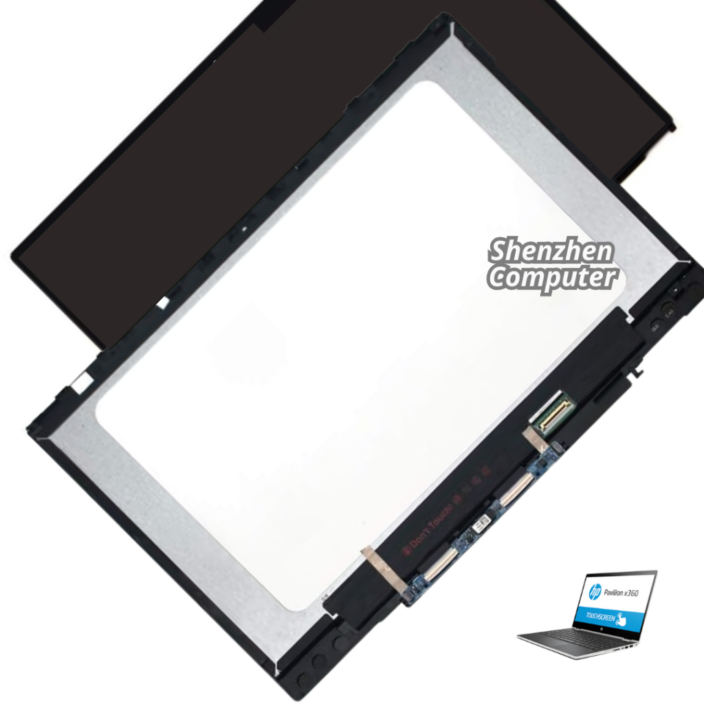 Layar LCD HP Pavilion x360 Convertible 14-cd1023tx cd1042tx cd1026tx display touch screen original