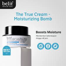 [BELIF] believe in truth the true cream - moisturizing bomb