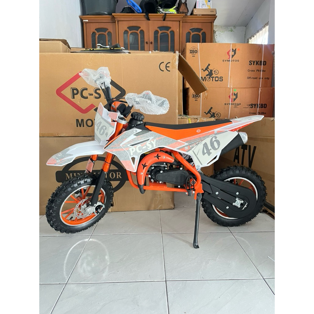 mini trail pcsy 46 50cc 2tak matic
