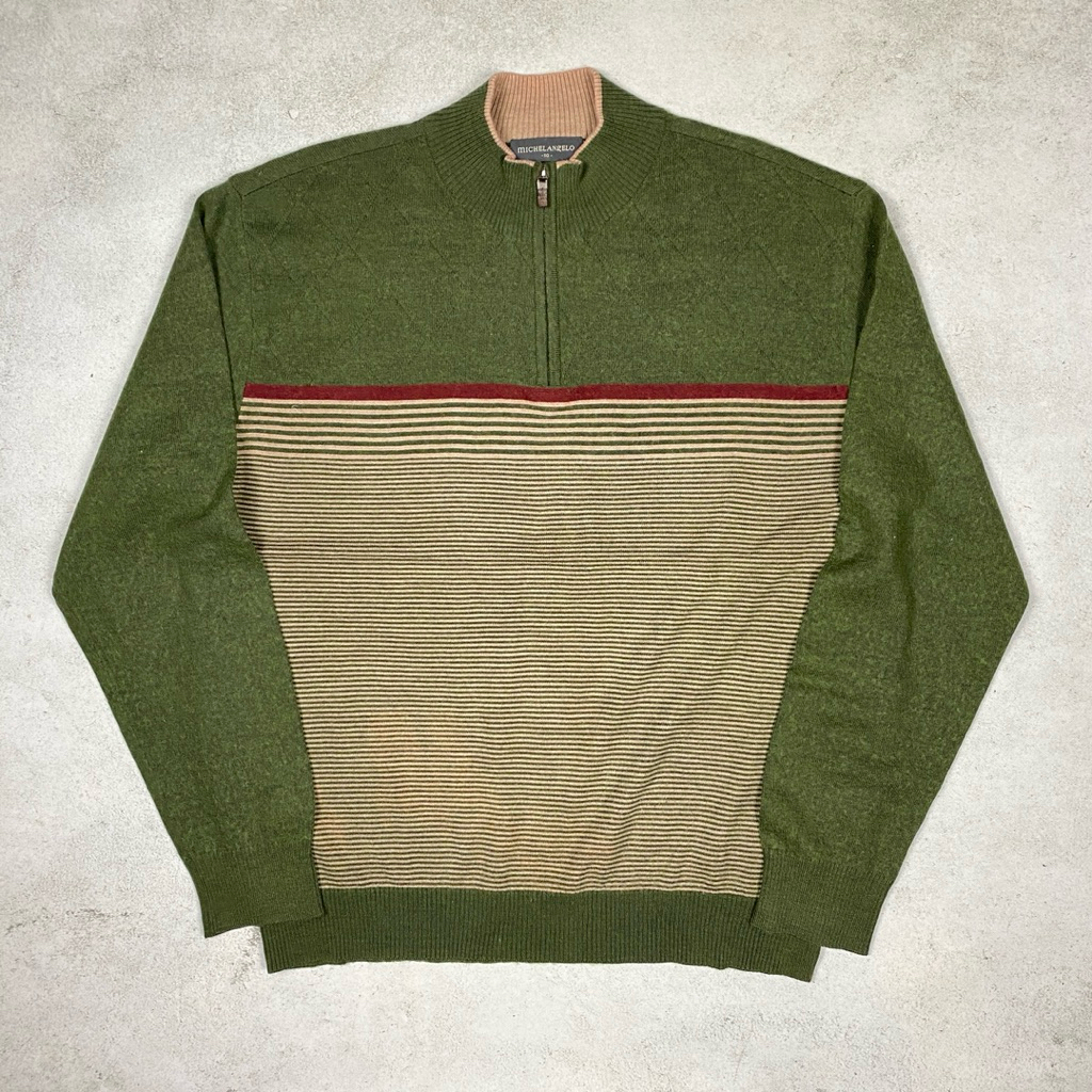 halfzip knitwear