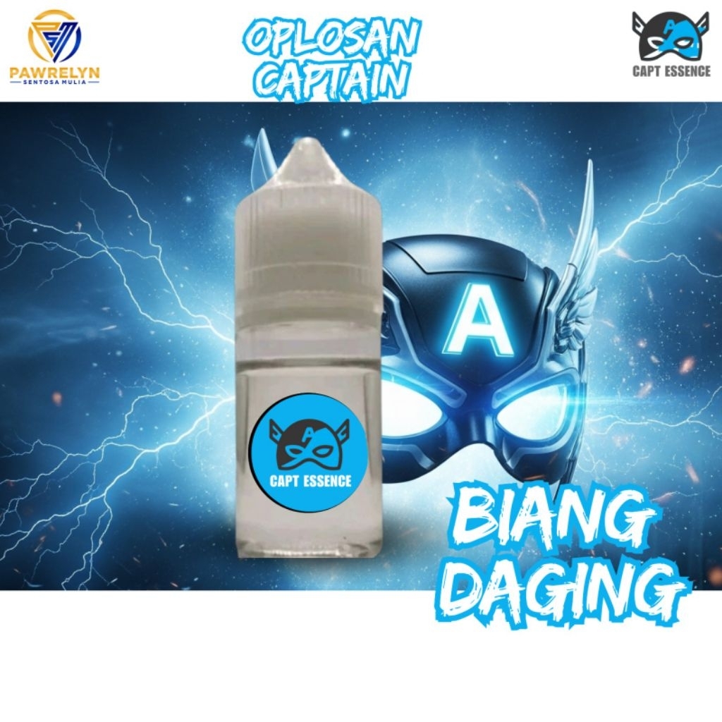 CAPT Premium - Essen umpan mancing ikan biang daging super /Essen biang daging super / Essen biang d