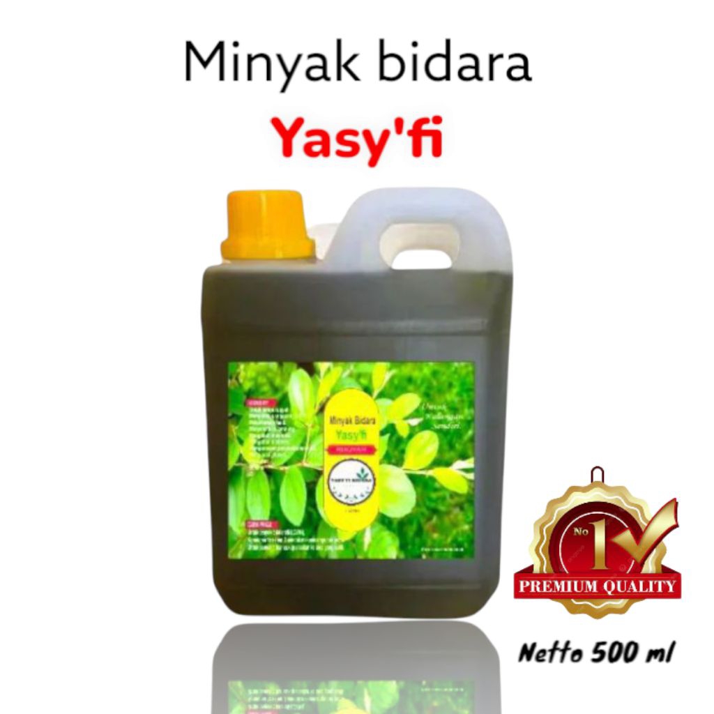

Minyak bidara 500 ml bisa di minum