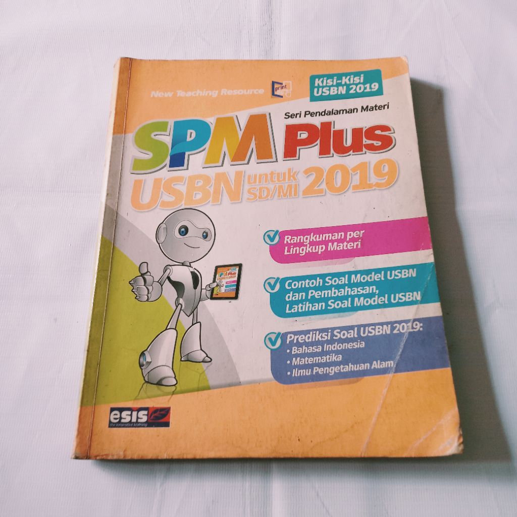 SPM PLUS USBN UNTUK SD 2019
