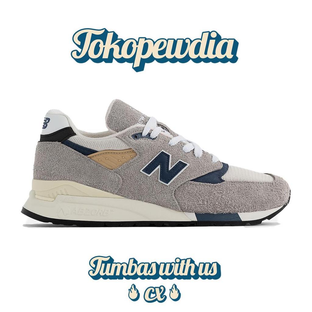 New Balance 998 Teddy Santis MiUSA Marblehead Vintage Indigo (U998TA)