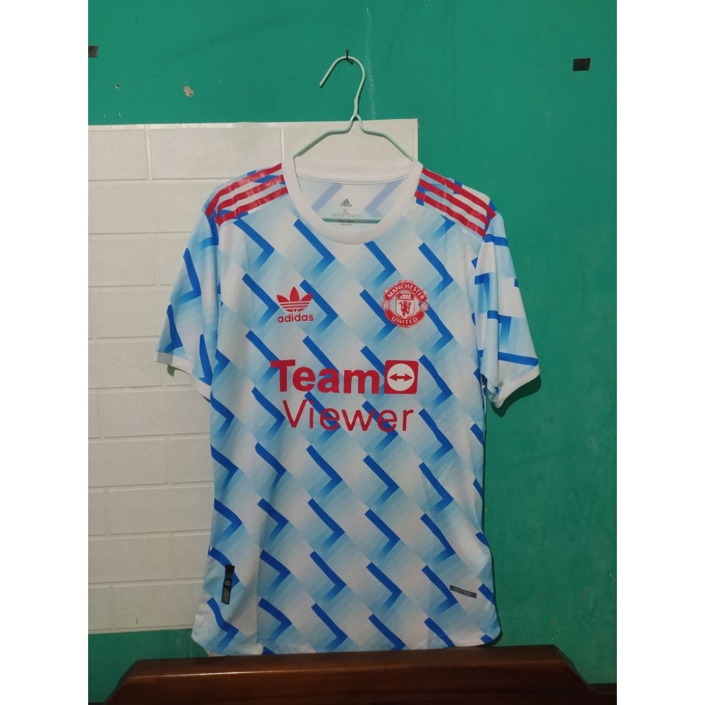 Jersey Manchester United 21/22 Away Player Issue XL