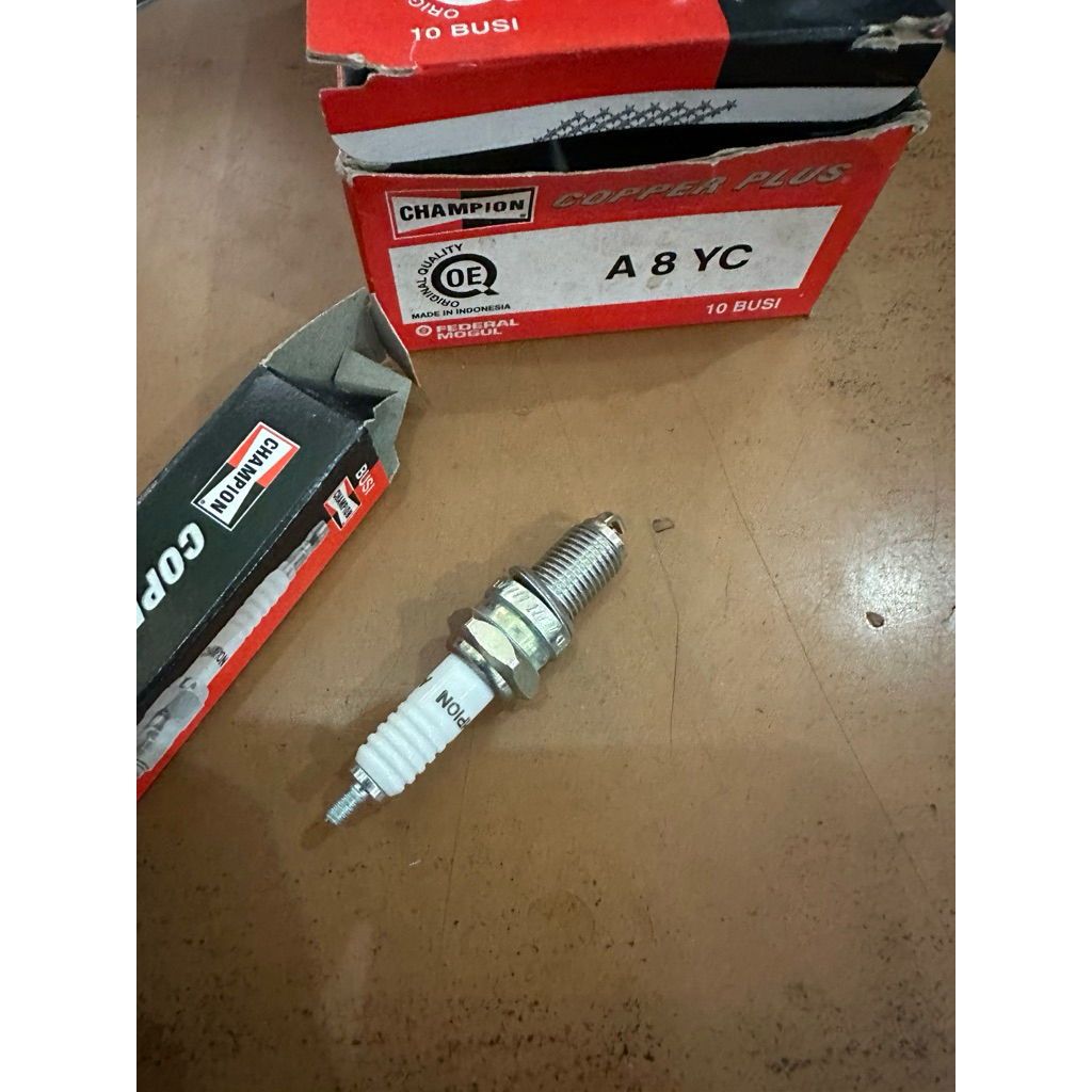 BUSI CHAMPION GL PRO MEGA PRO SCORPIO TIGER KODE A8YC