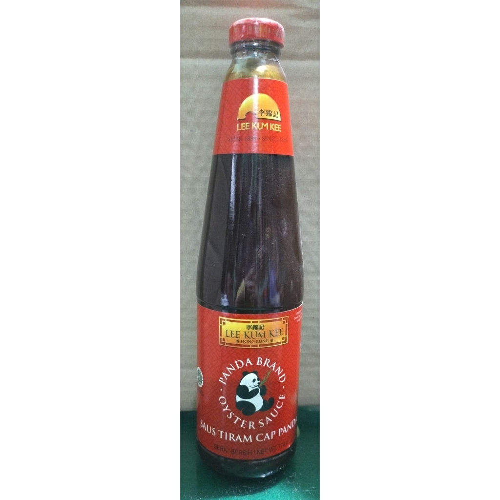 

Saus Tiram Cap Panda 770 gram