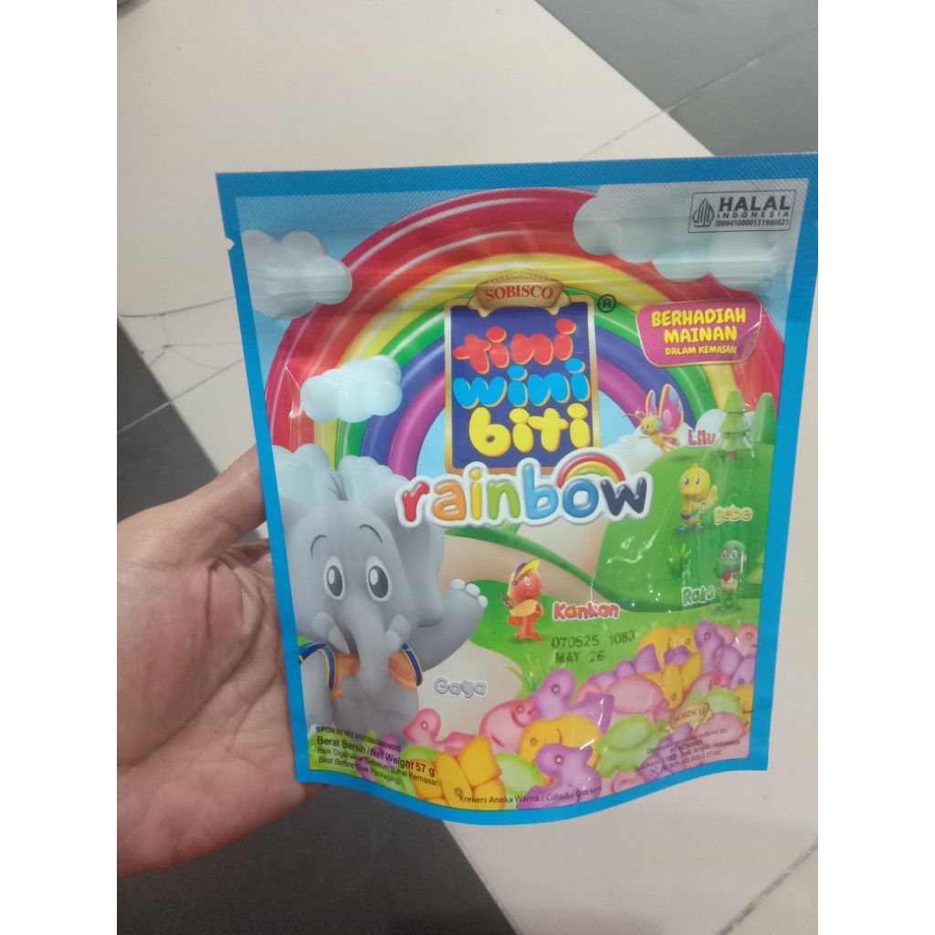 

Tini wini biti rainbow 57g