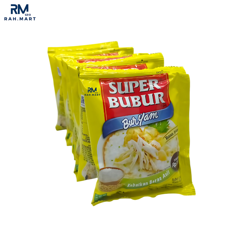 

Super Bubur Instan Buryam Sachet 22gr (Isi:10)