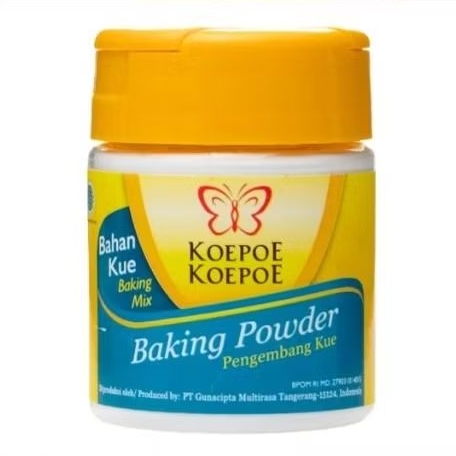 

Koepoe Koepoe Baking Powder Pengembang Kue 45gr