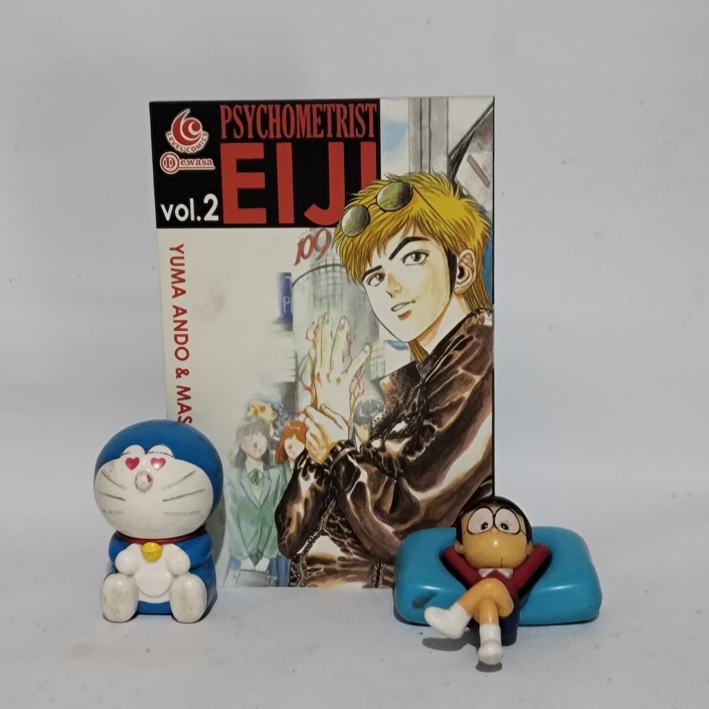 Komik Psychometrist Eiji Vol 2