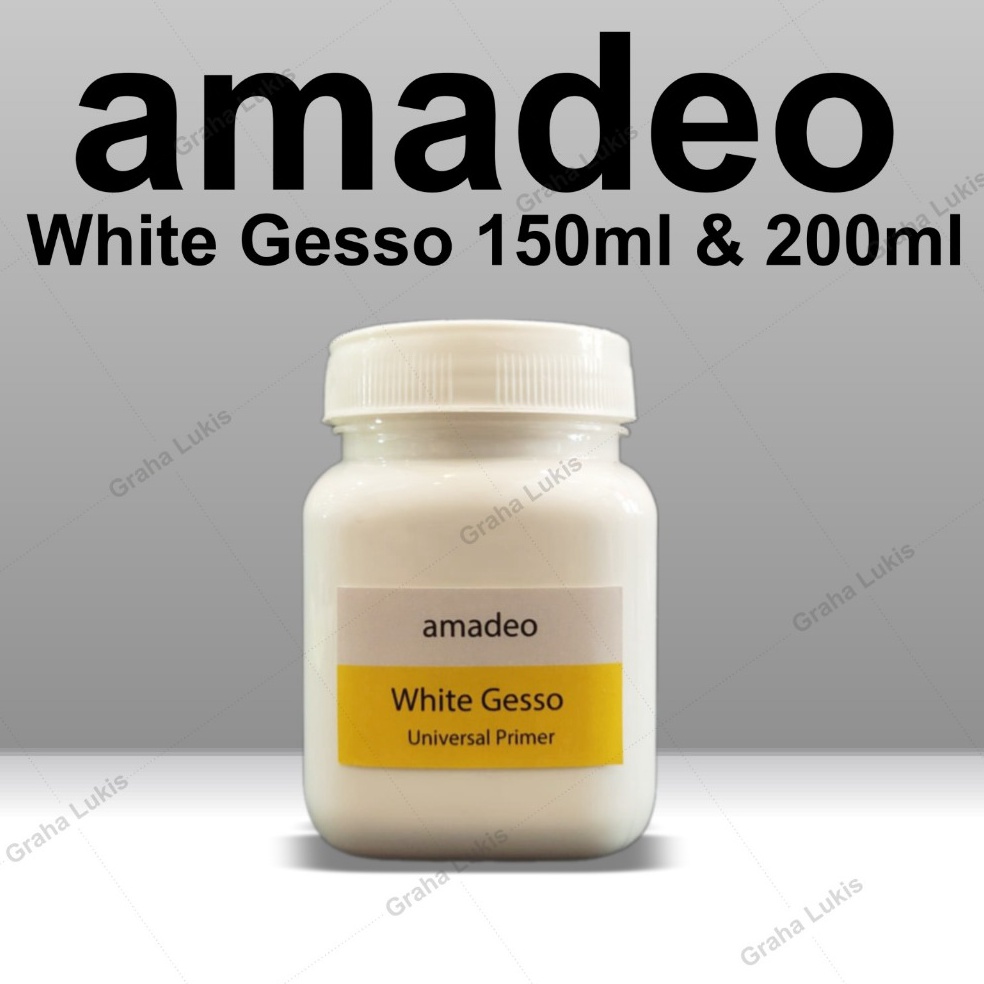

KODE N9P AMADEO White Gesso 15ml 2ml