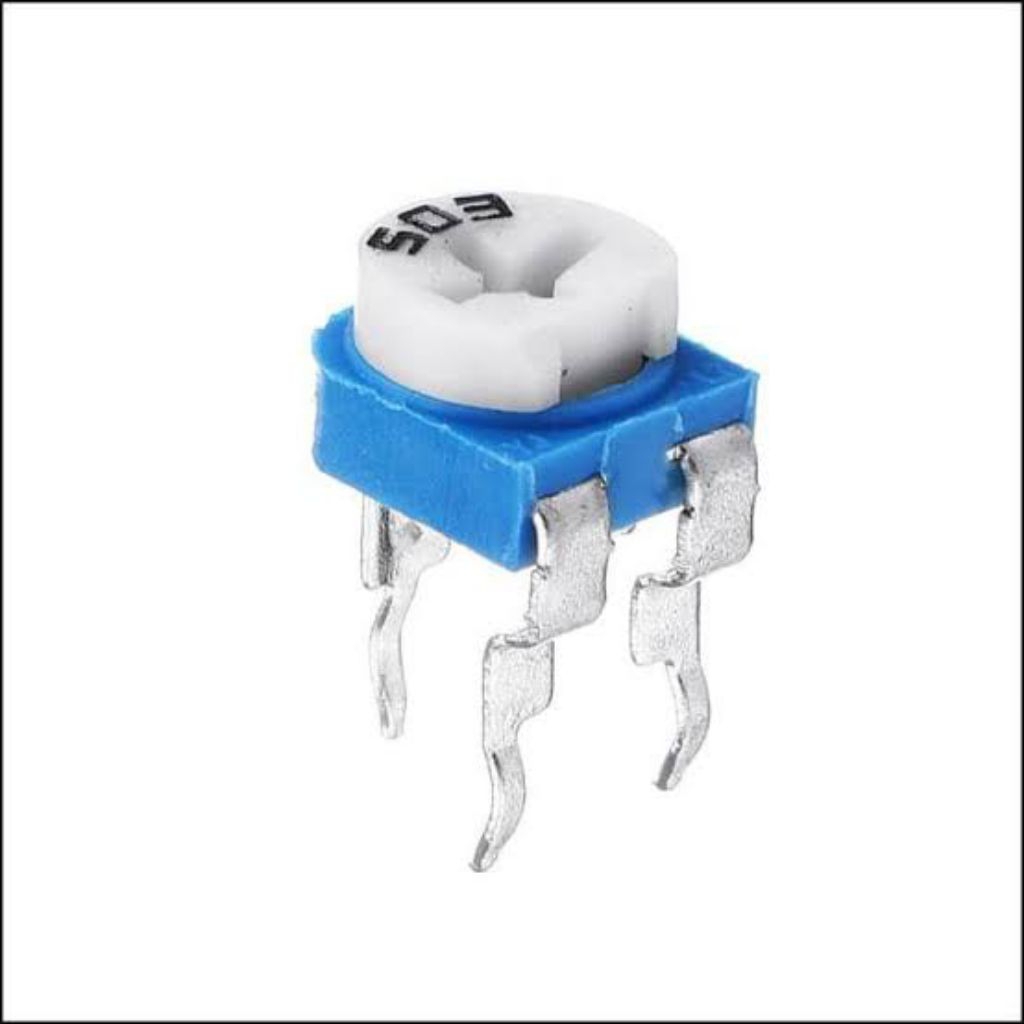 trimpot trimmer potensio resistor 503 50k (kilo Ohm)