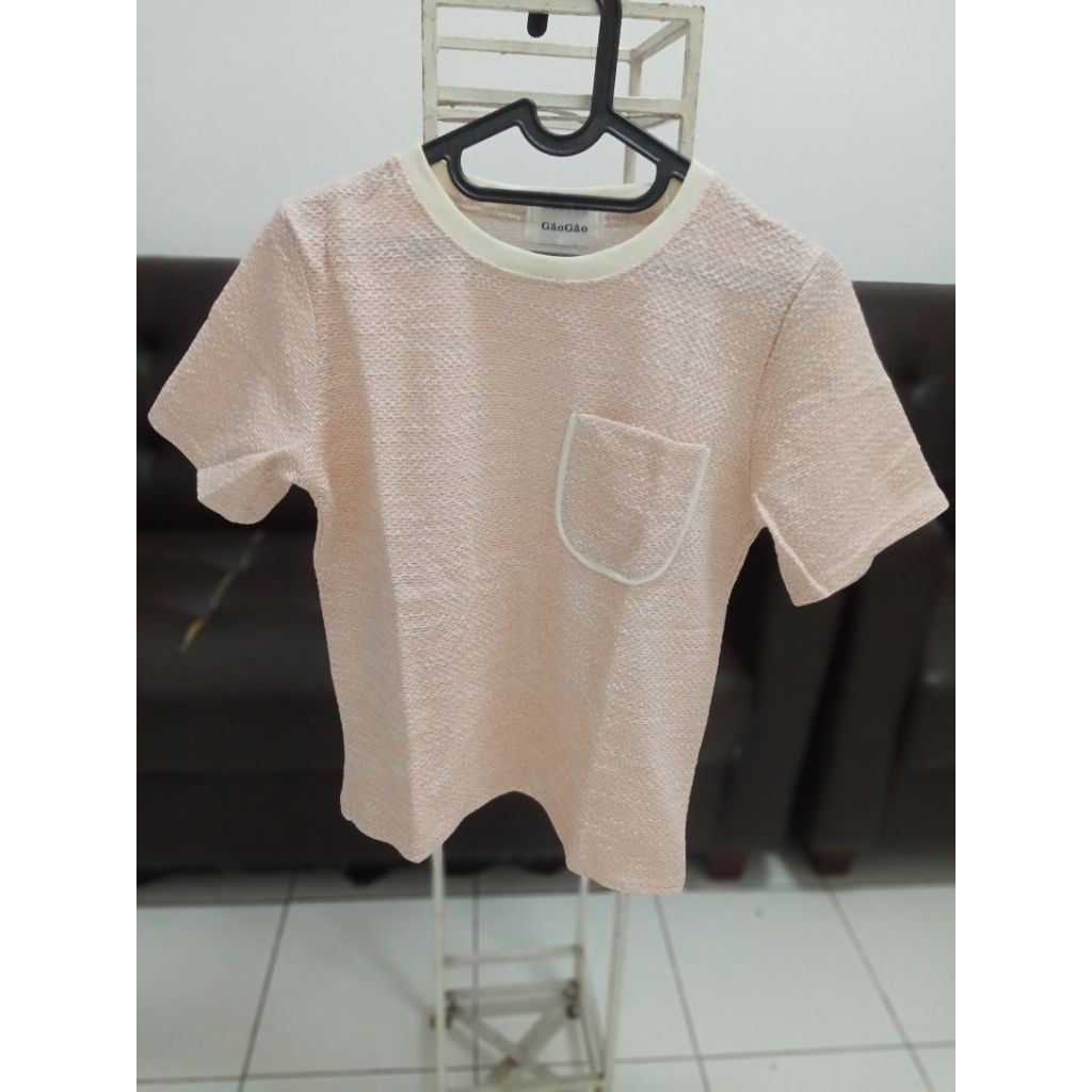 atasan wanita bangkok/atasan wanita import/baju wanita bangkok/top bangkok/atasan kantong/blouse imp