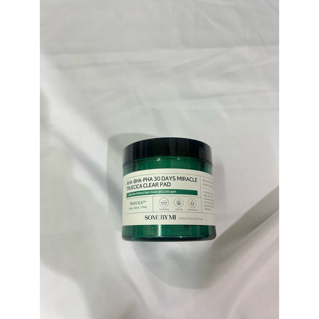 SomeBy Mi aha bha pha toner pad