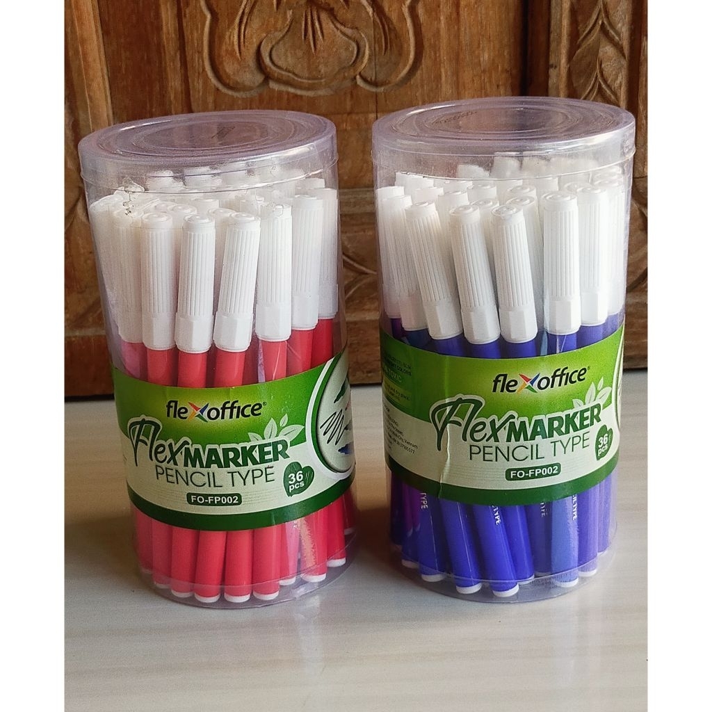 

Spidol kecil merah / biru ( 1 pack Isi 36 pcs )