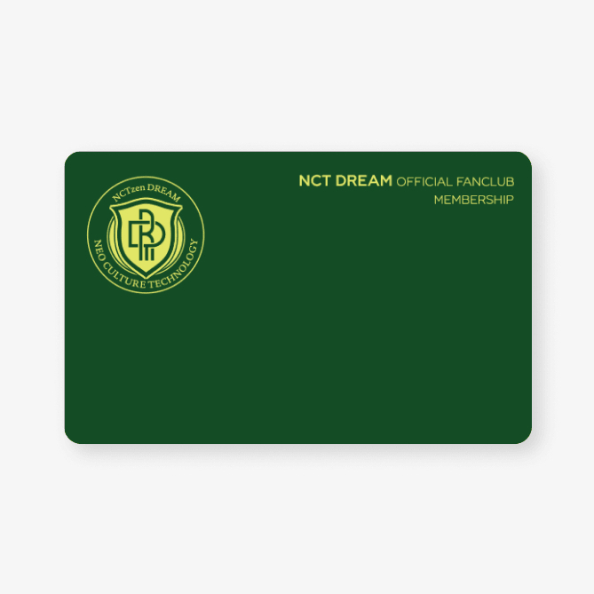 NCT DREAM -  NCTzen Membership