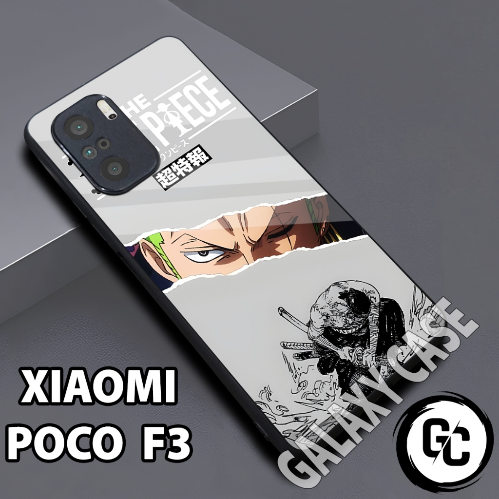 Softcase glossy XIAOMI POCO F3/Case POCO F3 Anime/case POCO F3 glitter/casing/case hp POCO F3