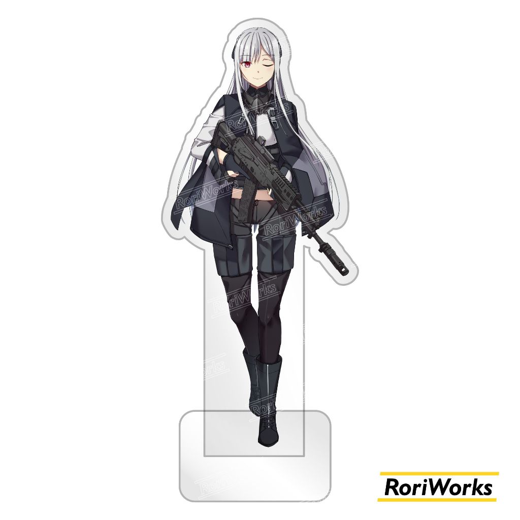 Acrylic Standee Figure Anime - AK-12 | Girls' Frontline | DEFY