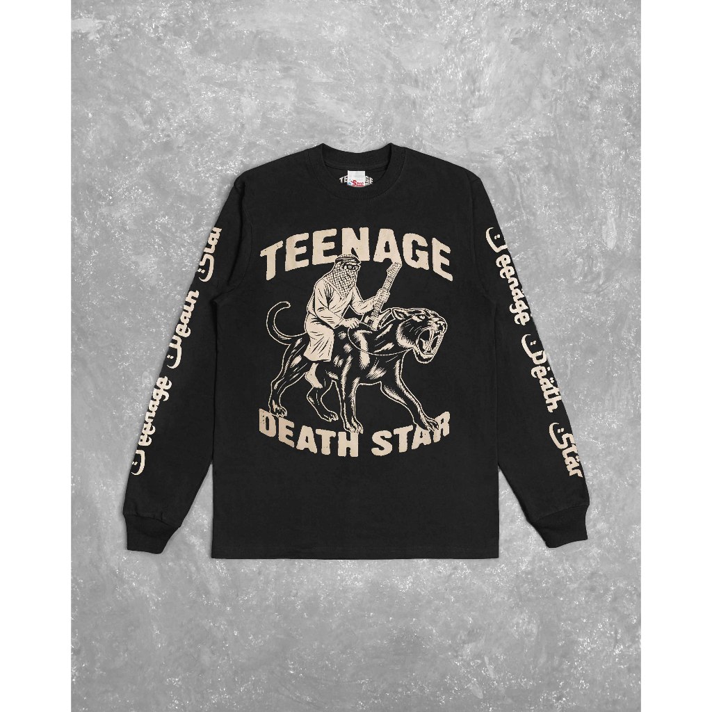 Teenage Death Star - Fukk Skill | Long Sleeve (Black)