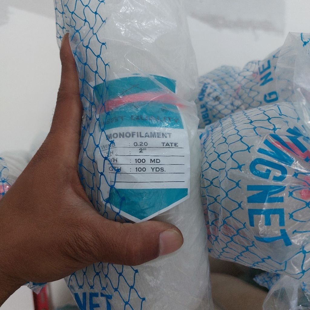 jaring ARIDA 2 inchi 0.20 100md x 100yds TATE