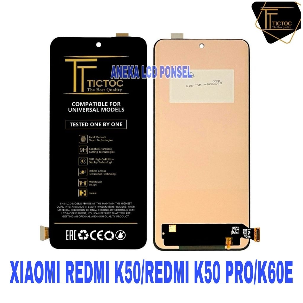 LCD REDMI K50/REDMI K50 PRO/K60E