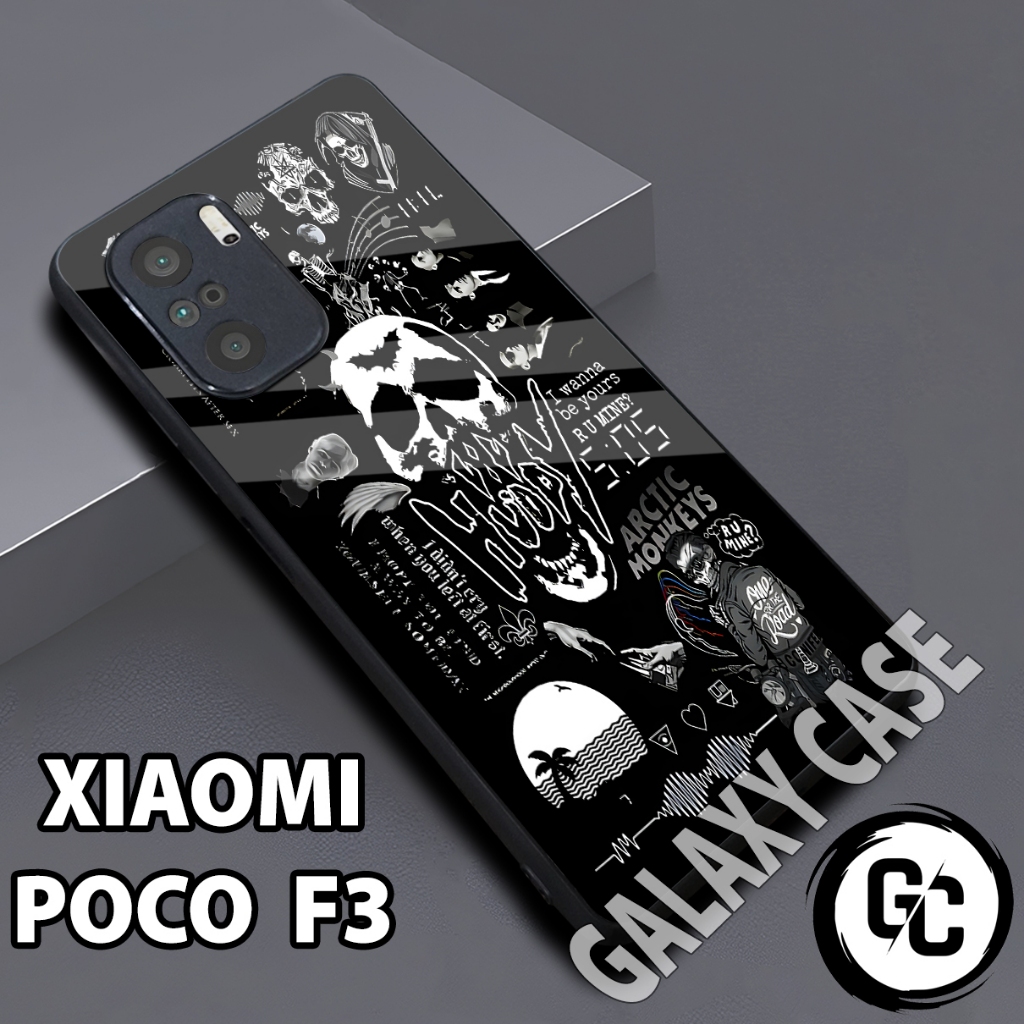 Softcase glossy XIAOMI POCO F3/Case POCO F3 Cowok/case POCO F3 glitter/casing/case hp POCO F3