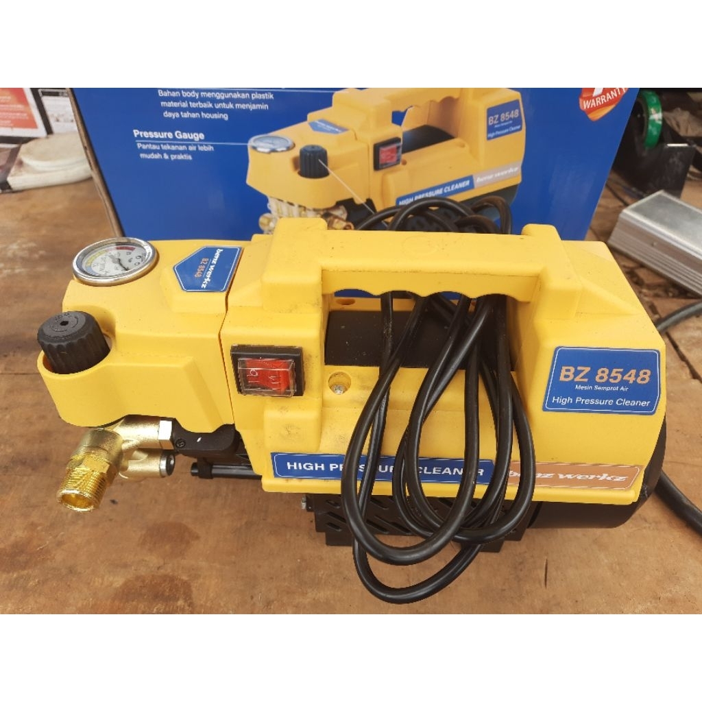 jet cleaner benz 8548