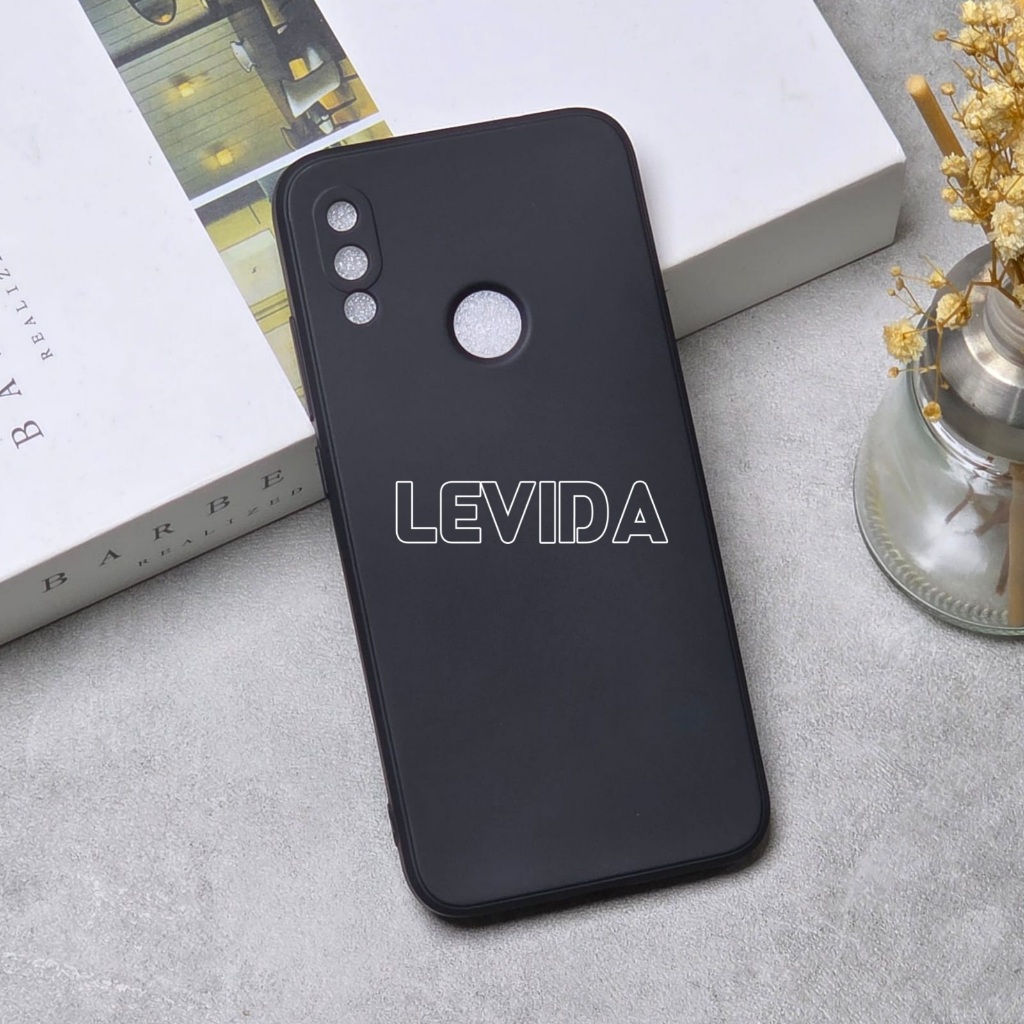 Redmi Note 7 Redmi Note 7 Pro Redmi Note 9 Redmi Note 9 Pro Softcase Macaron Square Black / Case Squ