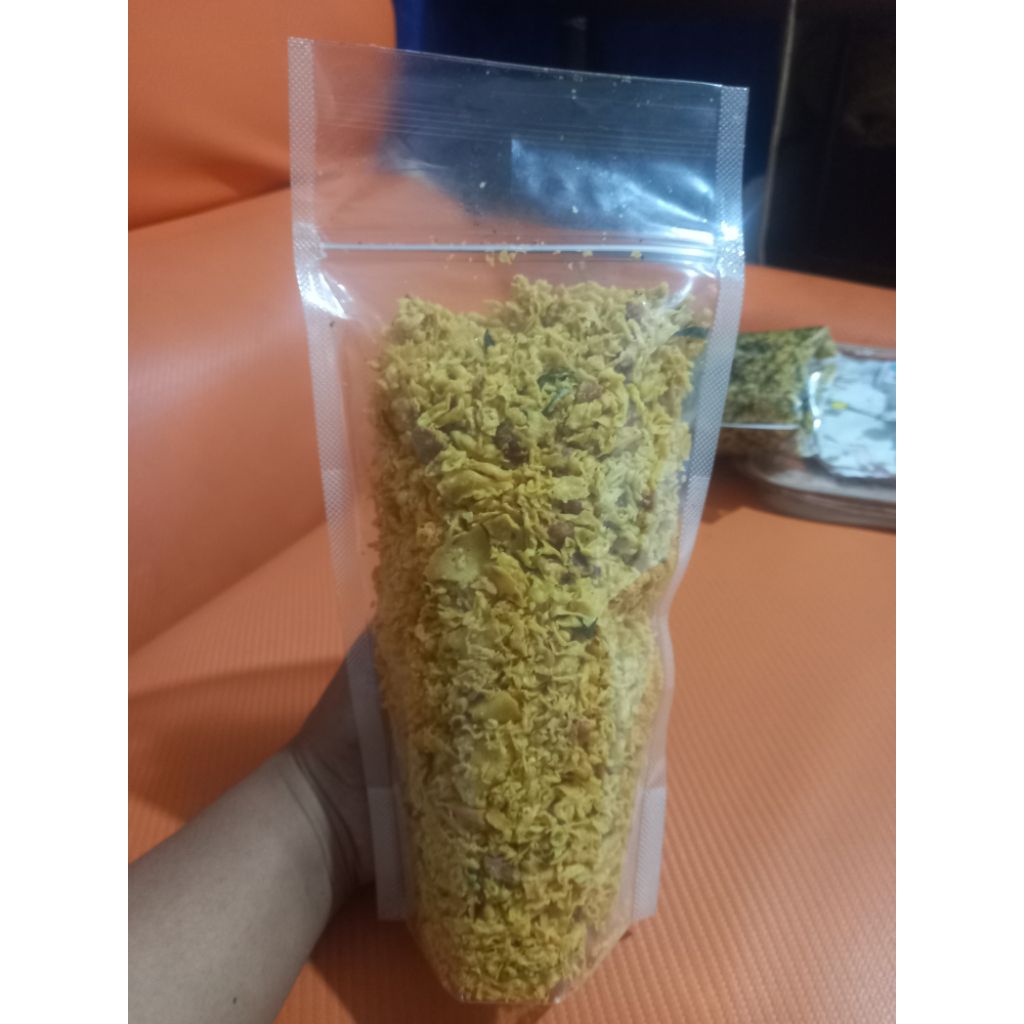 

Kremesan Rempeyek Kacang Tanah | Kriuk Rempeyek Kacang Tanah 350gr