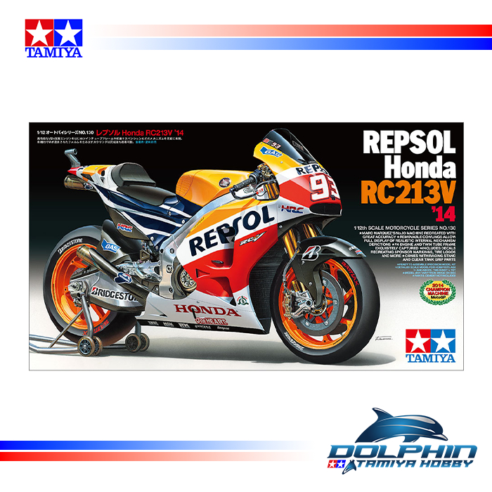 REPSOL HONDA RC213V '14 - Tamiya 14130