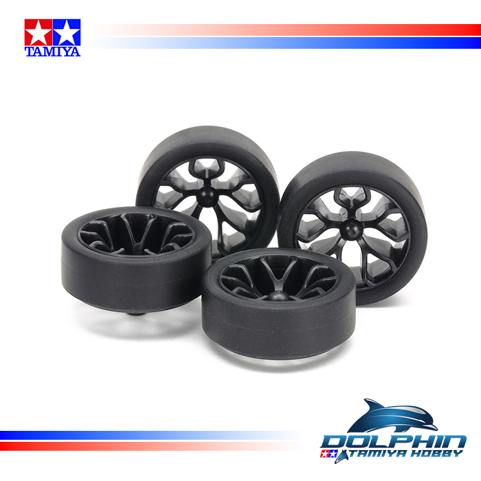 26Mm Tires - Carbon Wheels super hard Small Dia LP - 15542
