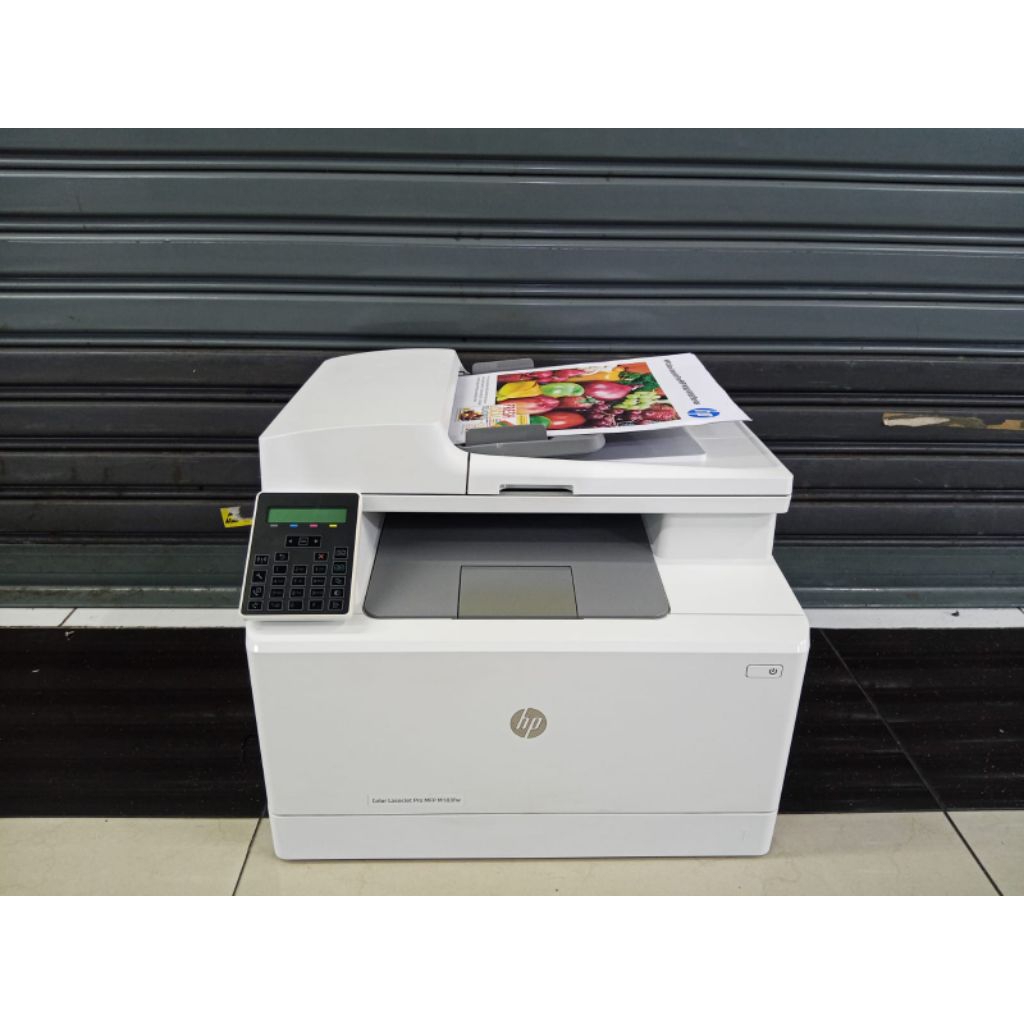 Printer Hp laserjet Pro Mfp M183fw Siap Pakai