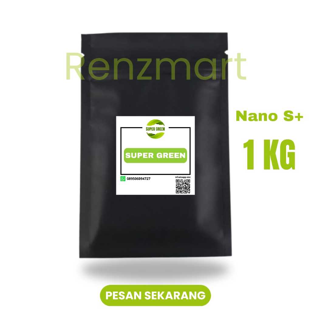 

Renz Mart Kemasan Terbaru 1kg Serbuk Daun Hijauu