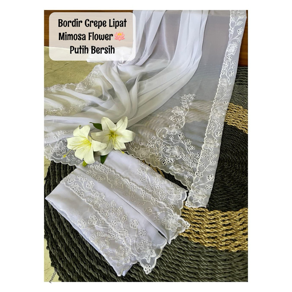 KAIN KEBAYA BORDIR KARTINI//KAIN KEBAYA BORDIR KARTINI LIPAT