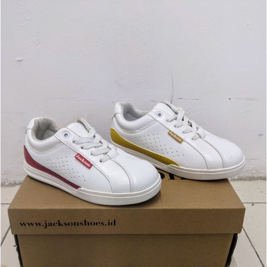 Sepatu Sneaker Anak Putih Original Jackson kids