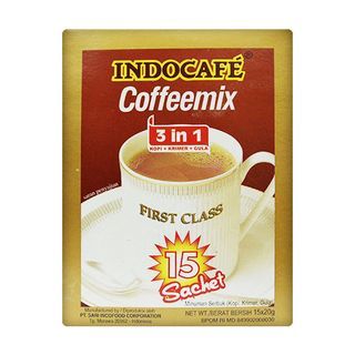 

Indocafe Coffemix Bag 15'sx20gr