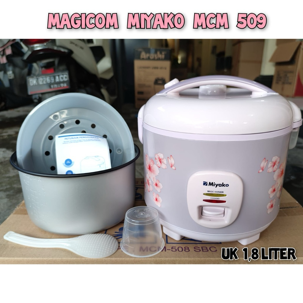 miyako magicom mcm 509 1,8liter