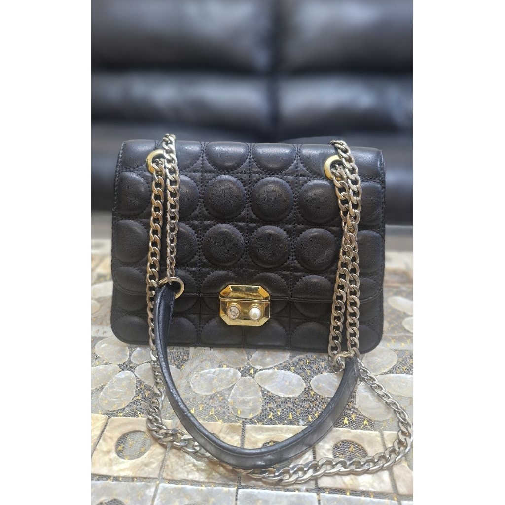 Tas Pesta Kulit Sapi Asli