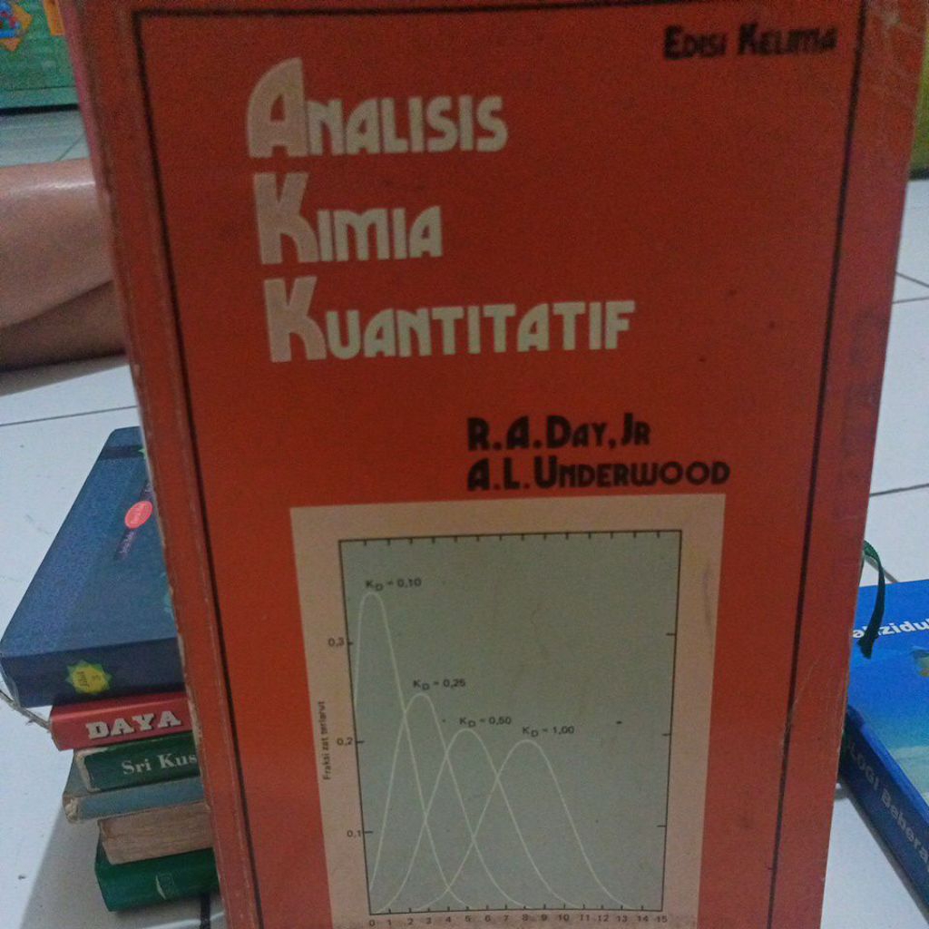 BUKU ANALISIS KIMIA KUANTITATIF EDISI KELIMA