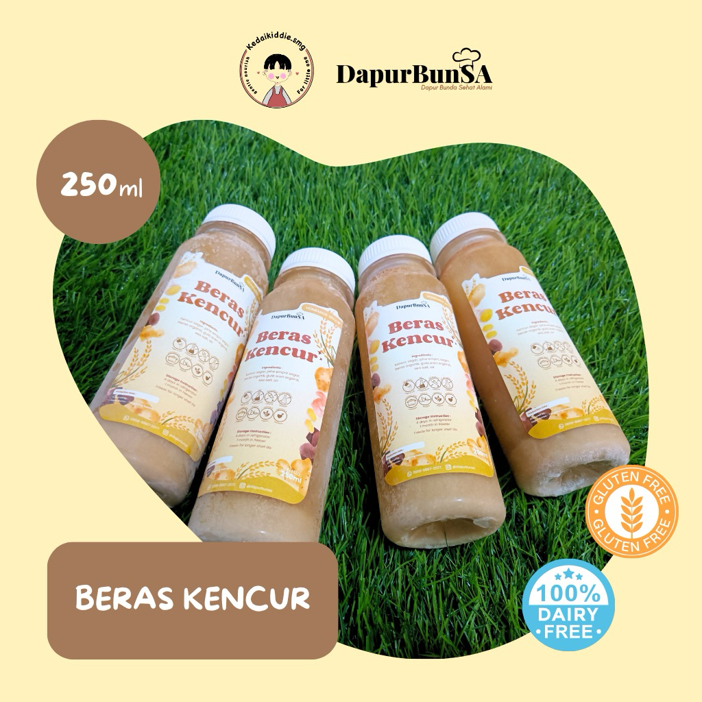 

DAPURBUNSA - Beras Kencur