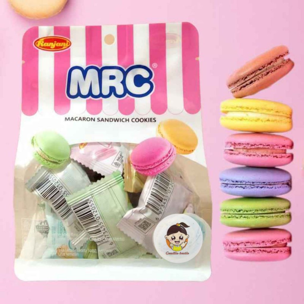 

MRC MACARON SANDWICH COOKIES 100GRAM HALAL CEMILAN COOKIES