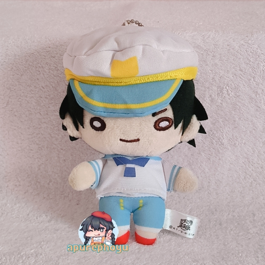 Gantungan Boneka Prince of Tennis Echizen Ryoma Happy Summer Valentine's Day Nitotan Ball Chain Plus