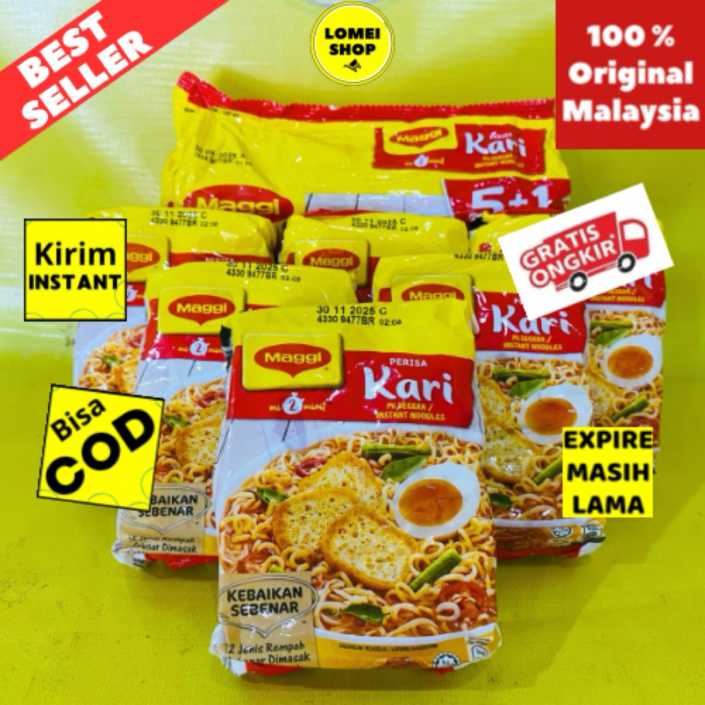 

MIE MAGGI KARI / MIE KARI
