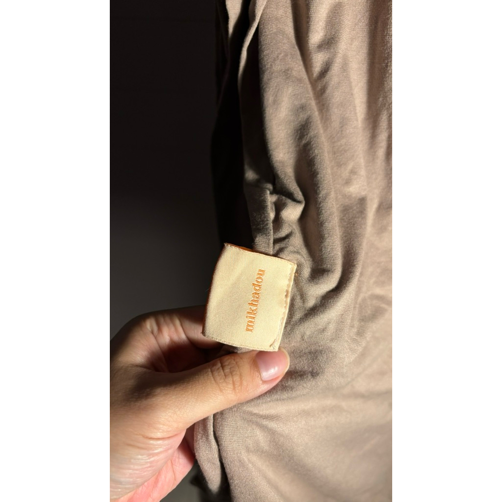 preloved gendongan mikhadou khaki